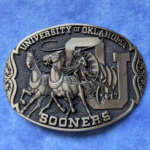 Award Design Metals, Inc. Other - UO Sooners Brass belt buckle